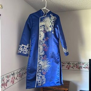 Ao dai for Men embroidered